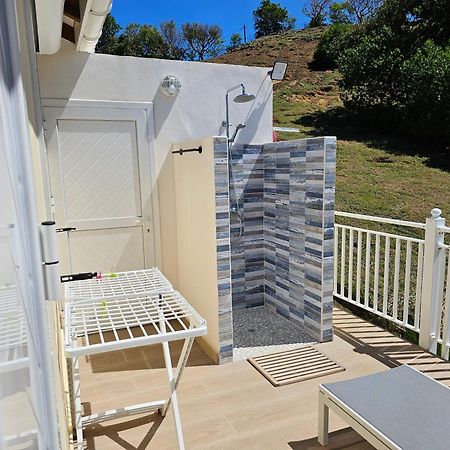 Villa Celyote - Haut De Villa, Vue Mer, A 150M De La Plage Anse Figuier Terre-De-Haut Exterior foto