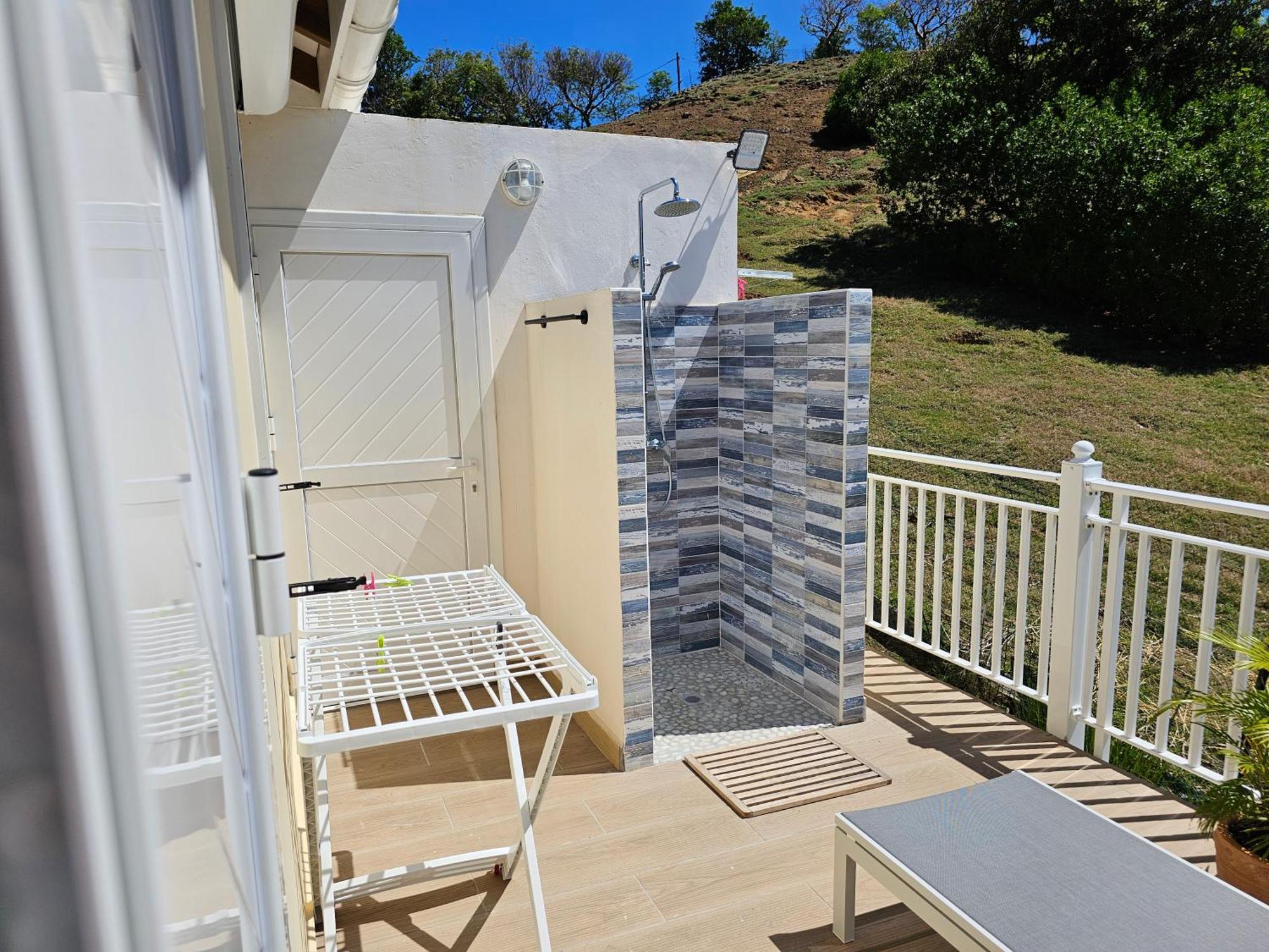 Villa Celyote - Haut De Villa, Vue Mer, A 150M De La Plage Anse Figuier Terre-De-Haut Exterior foto